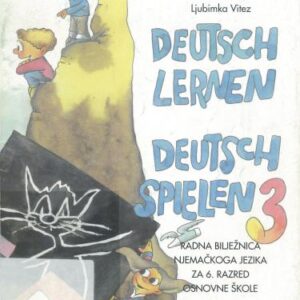 خرید و دانلود نسخه کامل کتاب Deutsch lernen – Deutsch spielen 3. Arbeitsbuch