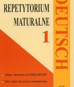 خرید و دانلود نسخه کامل کتاب Deutsch – repetytorium maturalne 1