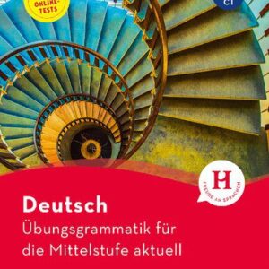 خرید و دانلود نسخه کامل کتاب Deutsch – Übungsgrammatik für die Mittelstufe – aktuell: Buch mit beigelegtem Lösungsschlüssel und Online-Tests