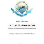 خرید و دانلود نسخه کامل کتاب Deutsche Homonyme