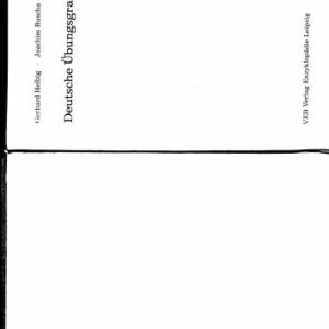 خرید و دانلود نسخه کامل کتاب Deutsche Übungsgrammatik