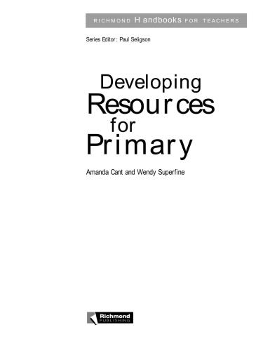 خرید و دانلود نسخه کامل کتاب Developing Resources for Primary_68c20e4809faf.jpeg خرید و دانلود نسخه کامل کتاب Developing Resources for Primary