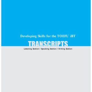 خرید و دانلود نسخه کامل کتاب Developing Skills for the iBT TOEFL: Intermediate CD Set