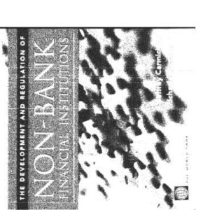 خرید و دانلود نسخه کامل کتاب Development and Regulation of Non-Bank Financial Institutions