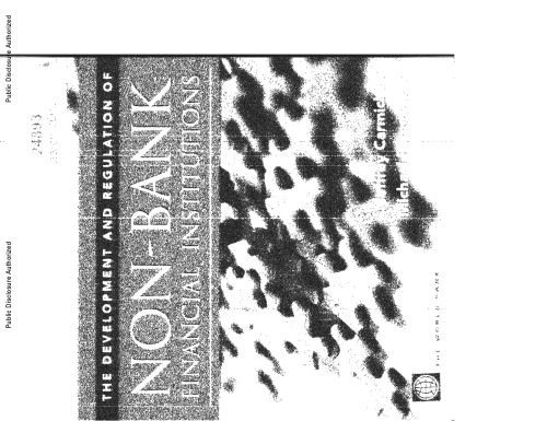 خرید و دانلود نسخه کامل کتاب Development and Regulation of Non-Bank Financial Institutions_68cbadecb4cc9.jpeg خرید و دانلود نسخه کامل کتاب Development and Regulation of Non-Bank Financial Institutions