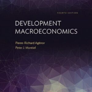 خرید و دانلود نسخه کامل کتاب Development Macroeconomics: Fourth edition