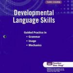 خرید و دانلود نسخه کامل کتاب Developmental Language Skills – Guided Practice in Grammar, Usage, and Mechanics (Grade 9)