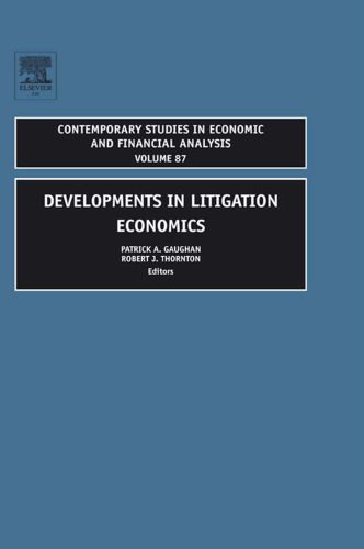 خرید و دانلود نسخه کامل کتاب Devevlopments uin litigation economics_68c85f78d0111.jpeg خرید و دانلود نسخه کامل کتاب Devevlopments uin litigation economics