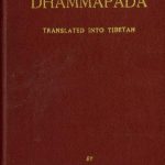 خرید و دانلود نسخه کامل کتاب Dhammapada (translated into Tibetan by dGe-‘dun Chos-‘phel)