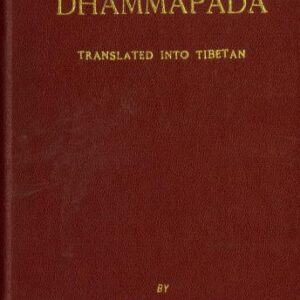خرید و دانلود نسخه کامل کتاب Dhammapada (translated into Tibetan by dGe-‘dun Chos-‘phel)