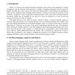 خرید و دانلود نسخه کامل کتاب Dialect Variation in a Minority Language: The Case of Bena