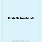 خرید و دانلود نسخه کامل کتاب Dialetti lombardi