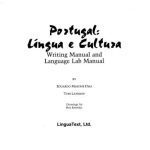 خرید و دانلود نسخه کامل کتاب Dias Eduardo M. Portugal Língua e Cultura (Portugal Lingua e Cultura). Writing Manual / Португалия: язык и культура