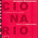 خرید و دانلود نسخه کامل کتاب Diccionario combinatorio práctico del español contemporáneo