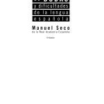 خرید و دانلود نسخه کامل کتاب Diccionario de dudas y dificultades de la lengua española