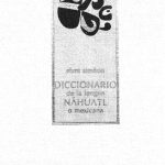 خرید و دانلود نسخه کامل کتاب Diccionario de la lengua náhuatl o mexicana