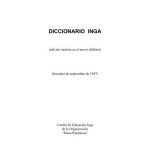 خرید و دانلود نسخه کامل کتاب Diccionario inga