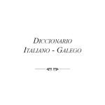 خرید و دانلود نسخه کامل کتاب Diccionario italiano-galego