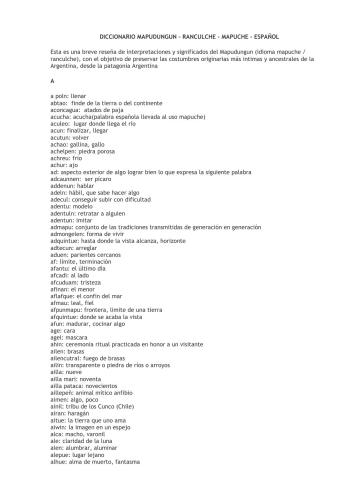 خرید و دانلود نسخه کامل کتاب Diccionario Mapudungun – Ranculche – Mapuche – Español_68bca66007d15.jpeg خرید و دانلود نسخه کامل کتاب Diccionario Mapudungun – Ranculche – Mapuche – Español