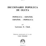 خرید و دانلود نسخه کامل کتاب Diccionario popoluca de Oluta. Popoluca – español, español – popoluca