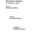 خرید و دانلود نسخه کامل کتاب Diccionario totonaco de Xicotepec de Juárez, Puebla