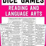 خرید و دانلود نسخه کامل کتاب Dice Games – Reading and Language Arts