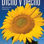 خرید و دانلود نسخه کامل کتاب Dicho y hecho : beginning Spanish