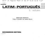خرید و دانلود نسخه کامل کتاب Dicionário Latim-Português