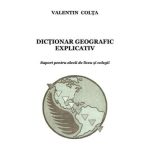 خرید و دانلود نسخه کامل کتاب Dicţionar geografic explicativ