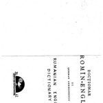 خرید و دانلود نسخه کامل کتاب Dicţionar român-englez