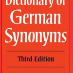 خرید و دانلود نسخه کامل کتاب Dictionary of German Synonyms, Third Edition.