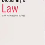خرید و دانلود نسخه کامل کتاب Dictionary of Law