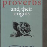 خرید و دانلود نسخه کامل کتاب Dictionary of Proverbs and Their Origins