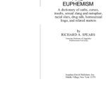 خرید و دانلود نسخه کامل کتاب Dictionary of Slang And Euphemism. (Ричард А. Спиерс. Словарь сленга и эвфемизмов)