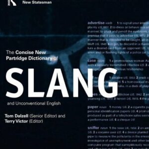 خرید و دانلود نسخه کامل کتاب Dictionary of Slang and Unconventional English