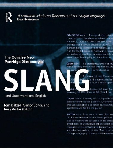 خرید و دانلود نسخه کامل کتاب Dictionary of Slang and Unconventional English_68c1cc4ce3538.jpeg خرید و دانلود نسخه کامل کتاب Dictionary of Slang and Unconventional English