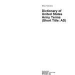 خرید و دانلود نسخه کامل کتاب Dictionary of United States Army Terms