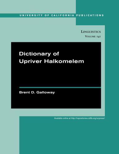 خرید و دانلود نسخه کامل کتاب Dictionary of Upriver Halkomelem_68b811eb84830.jpeg خرید و دانلود نسخه کامل کتاب Dictionary of Upriver Halkomelem