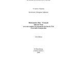 خرید و دانلود نسخه کامل کتاب Dictionnaire Dan – Français (dan de lʼEst) avec une esquisse de grammaire du dan de lʼEst et un index français-dan