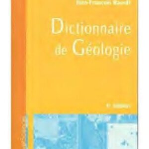 خرید و دانلود نسخه کامل کتاب Dictionnaire de géologie