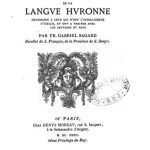 خرید و دانلود نسخه کامل کتاب Dictionnaire de la langue huronne