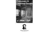 خرید و دانلود نسخه کامل کتاب Dictionnaire De L’Academie Francoise (1798) (French Edition)