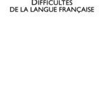 خرید و دانلود نسخه کامل کتاب Dictionnaire des difficulltés de la langue française