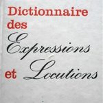 خرید و دانلود نسخه کامل کتاب Dictionnaire des expressions et locutions (Part 2: I-Z)