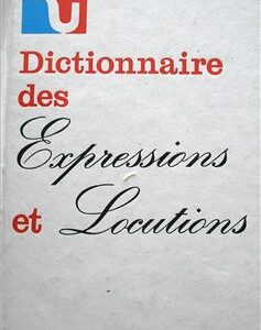 خرید و دانلود نسخه کامل کتاب Dictionnaire des expressions et locutions (Part 2: I-Z)