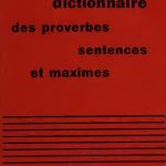 خرید و دانلود نسخه کامل کتاب Dictionnaire des Proverbes, Sentences et Maximes
