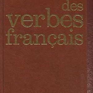خرید و دانلود نسخه کامل کتاب Dictionnaire des verbes français
