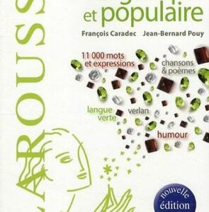 خرید و دانلود نسخه کامل کتاب Dictionnaire du français argotique et populaire