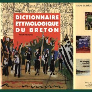 خرید و دانلود نسخه کامل کتاب Dictionnaire étymologique du breton