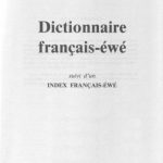خرید و دانلود نسخه کامل کتاب Dictionnaire français-éwé, suivi d’un index éwé-français